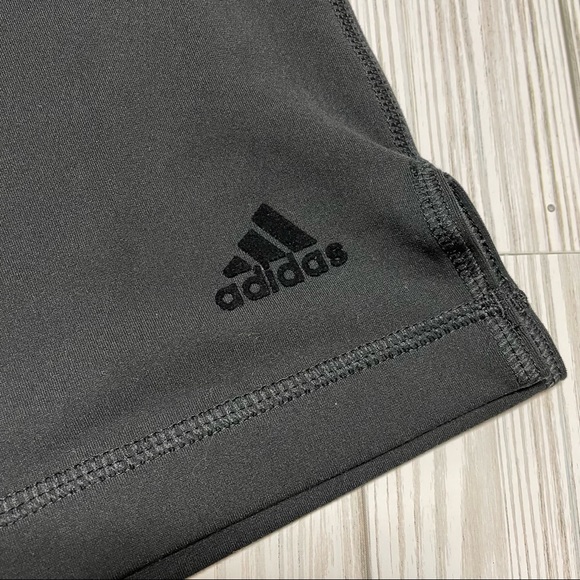 BUNDLE: 2 Adidas wide leg capri leggings/pants - Picture 3 of 12